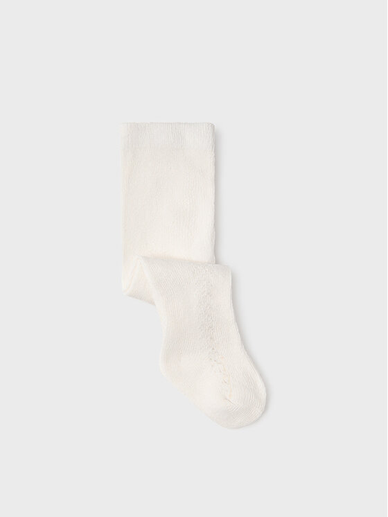 Collant da bambini 9417 Bianco