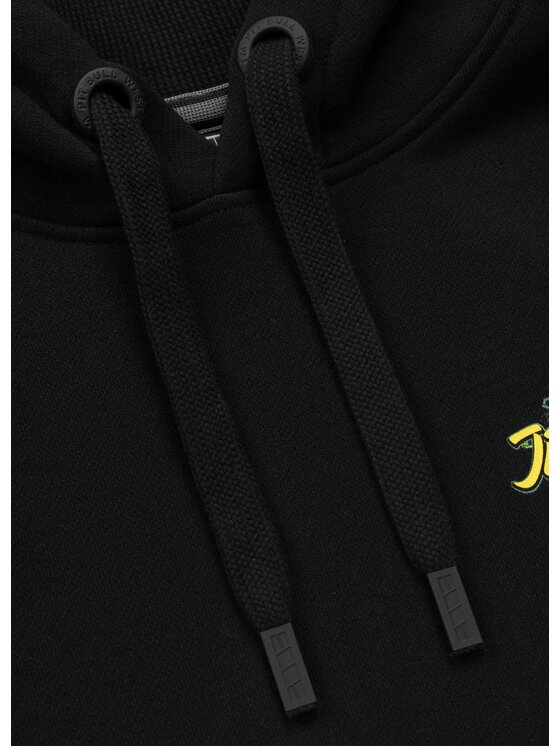PITBULL PITBULL Bluza BJJ FIGHT DVSN Czarny Regular Fit