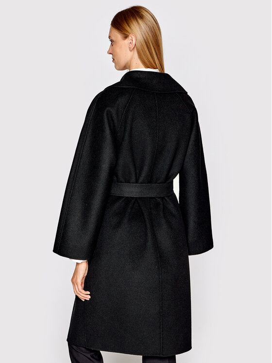 Max mara manteau noir top