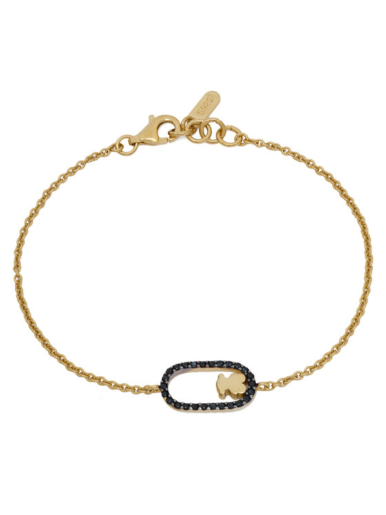 TOUS TOUS Bransoletka Camille 1004562700 Srebrny