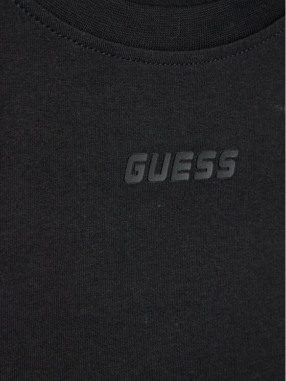 Guess Guess T-shirt J3RI47 I3Z14 Crna Regular Fit