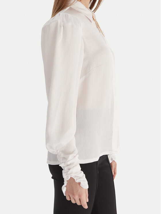 Fracomina Fracomina Camicia FQ25WT6004W41101 Bianco Regular Fit