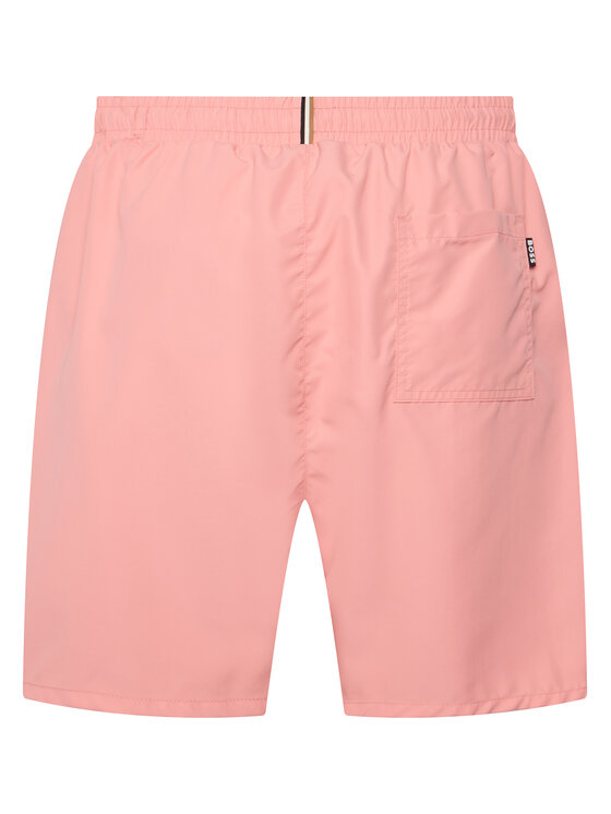 BOSS BOSS Плувни шорти Swordfish 50554613 Светлорозов Regular Fit
