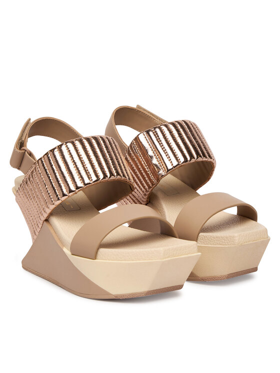United Nude United Nude Sandaalid Delta Wedge Puffier 10988971188 Beež