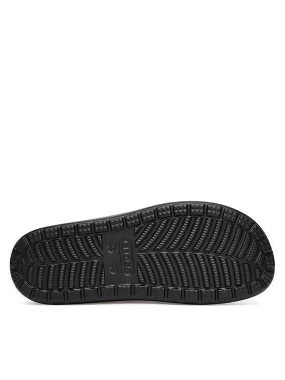 Crocs Crocs Klapki Classic Low Profile Clog 211139 Czarny