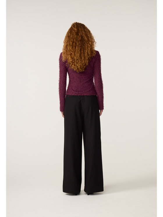 Fabienne Chapot Fabienne Chapot Spodnie materiałowe 6716-509-103 Czarny Regular Fit