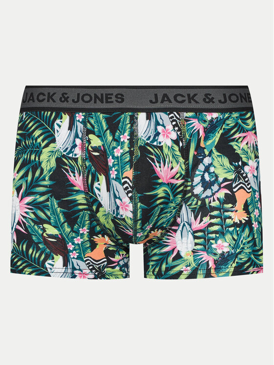 Jack&Jones Jack&Jones Komplekti kuulub 12 paari boksereid Drew 12264002 Värviline