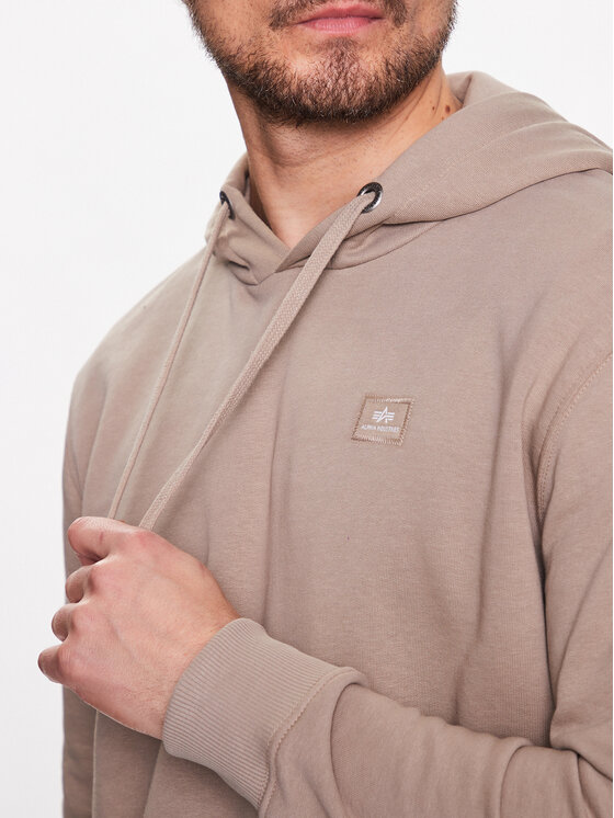 Alpha Industries Alpha Industries Суитшърт X-Fit 158321 Бежов Regular Fit