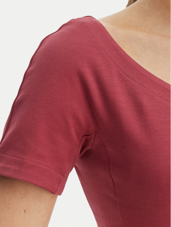 Weekend Max Mara Weekend Max Mara Tricou Multig 2615941122 Roșu Regular Fit