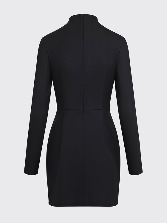 MARI PRETI MARI PRETI Abito da cocktail Envy Nero Regular Fit