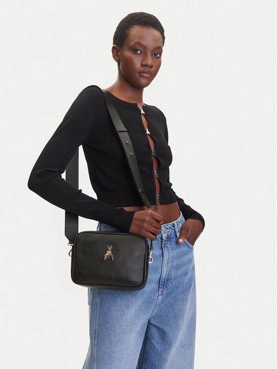 Patrizia Pepe Patrizia Pepe Torbica 8B0232/L001-K118 Crna