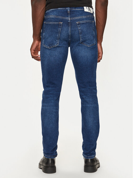Calvin Klein Jeans Calvin Klein Jeans Jeans hlače J30J325735 Modra Slim Fit