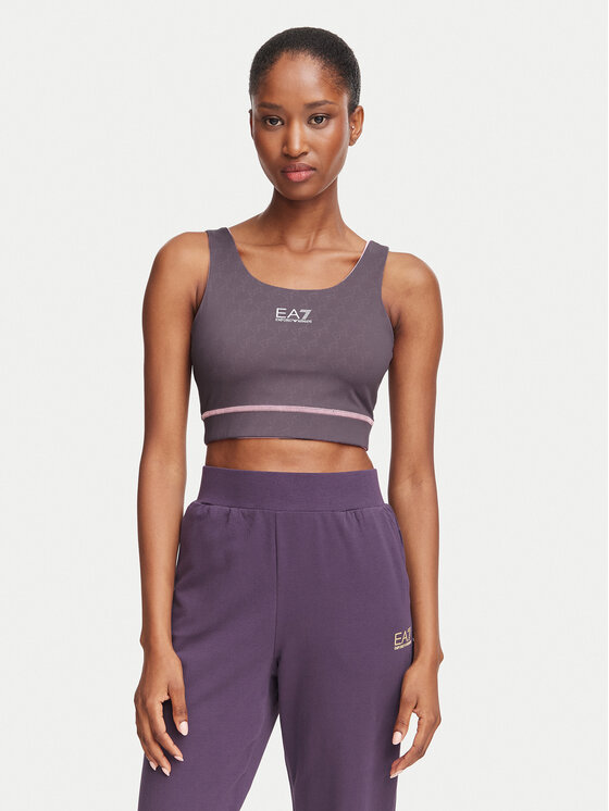 EA7 Emporio Armani EA7 Emporio Armani Biustonosz top 7W001525 AF21580 FA022 Fioletowy