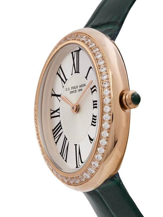 U.S. Polo Assn. U.S. Polo Assn. Ρολόι Ophelia USP8505GR Μαύρο