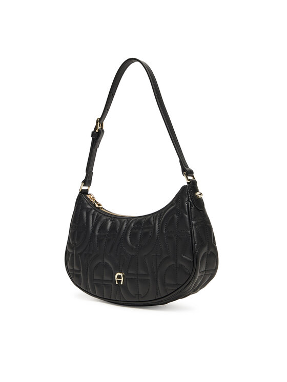 Aigner Aigner Kabelka Diadora Xs 135041 Černá