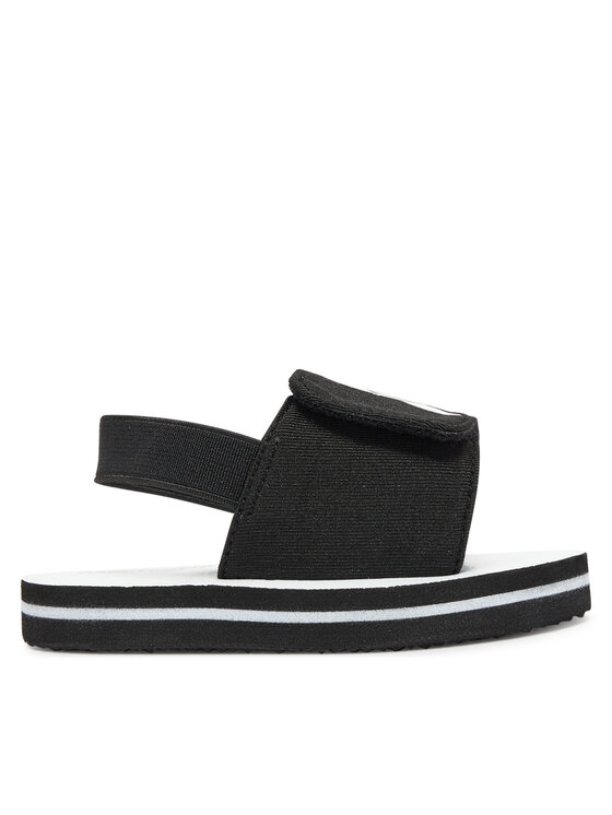Karl Lagerfeld Kids Karl Lagerfeld Kids Sandali Z30384 M Črna