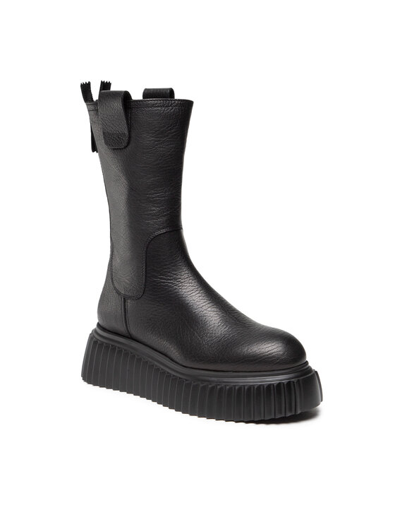 AGL AGL Боти Milagros D751503PGKI0121013 Черен