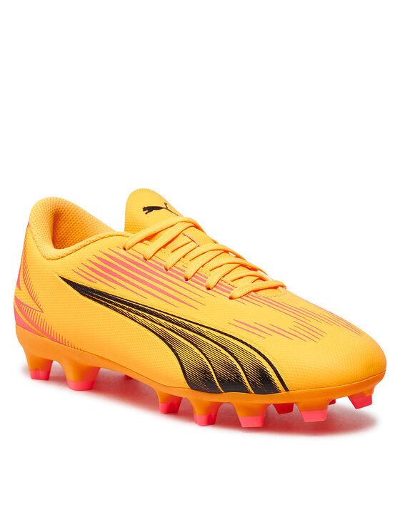 Puma Puma Buty do piłki nożnej Ultra Play Fg/Ag Jrc 107775-03 Żółty