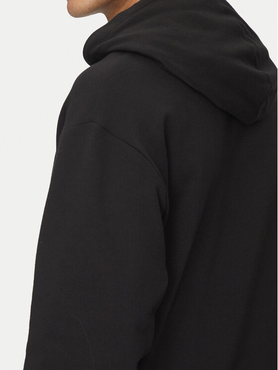 HUGO HUGO Felpa Nalonso 50522374 Nero Regular Fit