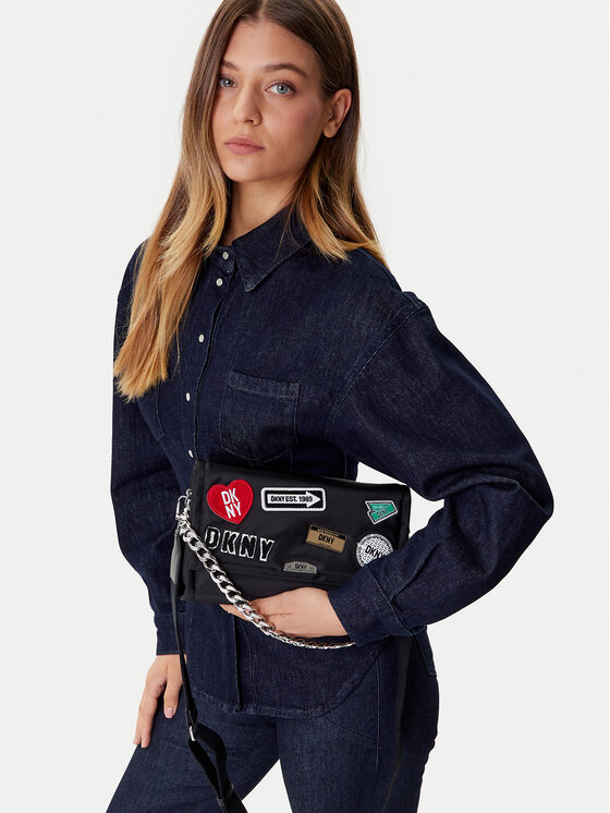 DKNY DKNY Käekott R523EL08 Must
