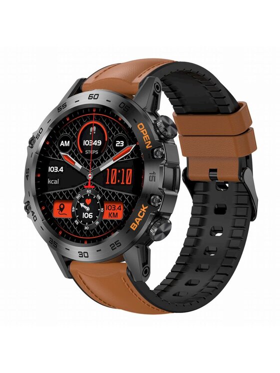 Gravity Gravity Smartwatch GRAVITY-GT9-7 Czarny