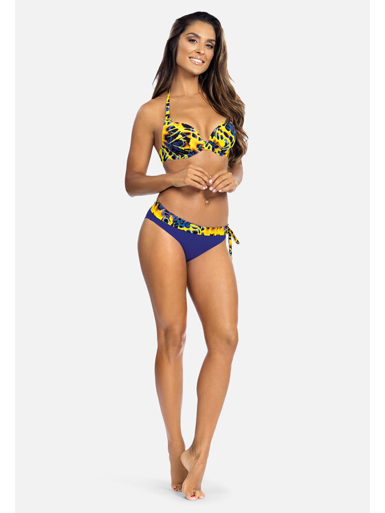 Feba Feba Dół od bikini FD11 Niebieski