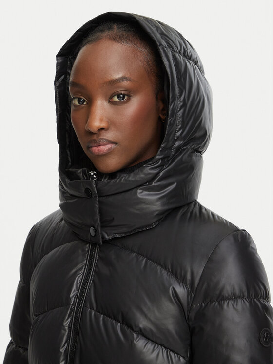 BOSS BOSS Зимова куртка Pamega  50567449 Чорний Regular Fit