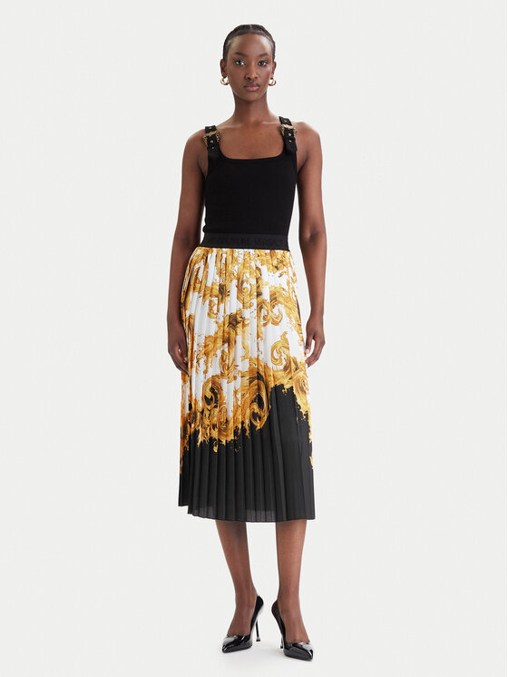 Versace Jeans Couture Versace Jeans Couture топ 80HAM619 J0198 Черен Slim Fit