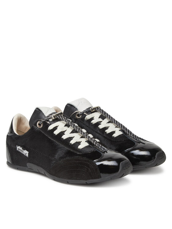 Bronx Bronx Sneakersy 66662-PA 01 Czarny