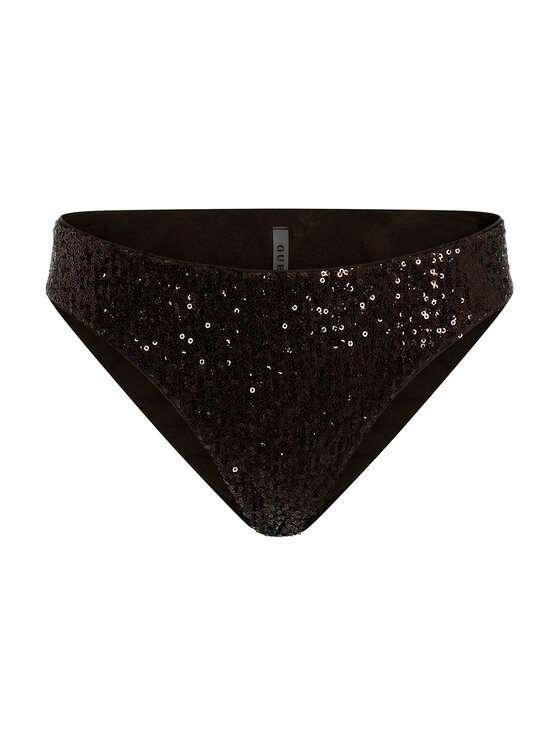 Guess Spodnji del bikini E3GO01 KBMV0 Rjava