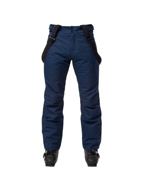 Rossignol Rossignol Spodnie narciarskie RLIMP03 Granatowy Regular Fit