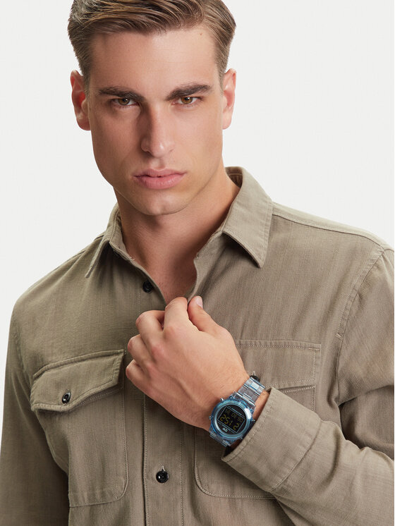 Daniel Wellington Daniel Wellington Zegarek DW00100770 Niebieski