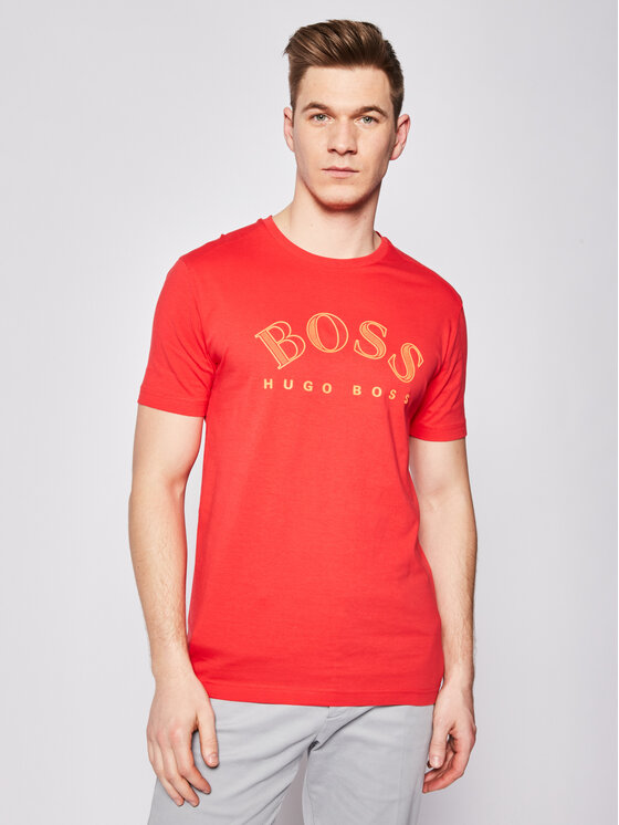 boss regular fit t shirt