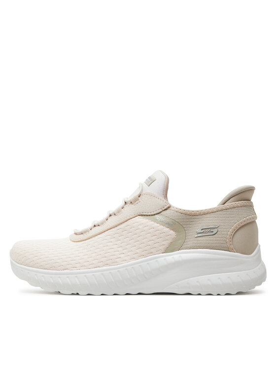 Skechers Skechers Sneakersy Bobs Squad Chaos-In Color 117504/OFWT Biały