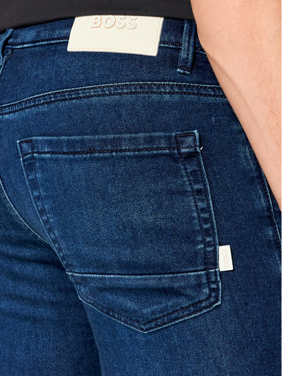 BOSS Boss Teksad Charleston Bc 50473437 Tumesinine Extra Slim Fit