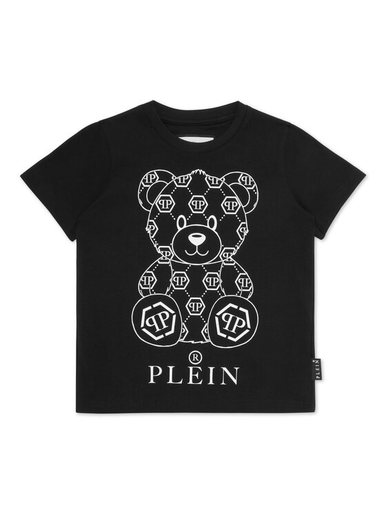 PHILIPP PLEIN PHILIPP PLEIN Tričko 19967 Čierna Regular Fit