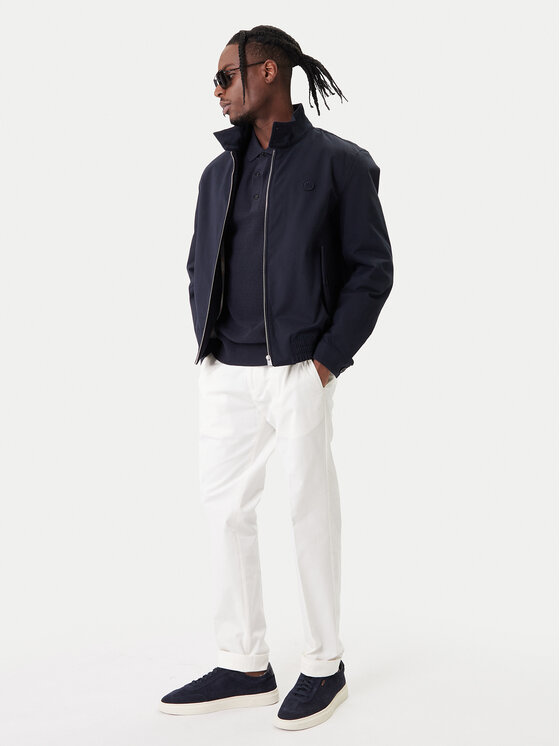 BOSS BOSS Übergangsjacke H-Coiner 50560144 Dunkelblau Regular Fit