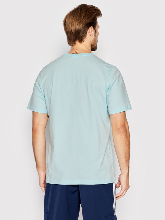 adidas T-Shirt adicolor Essentials Trefoil HJ7979 Blau Regular Fit |  Modivo.at