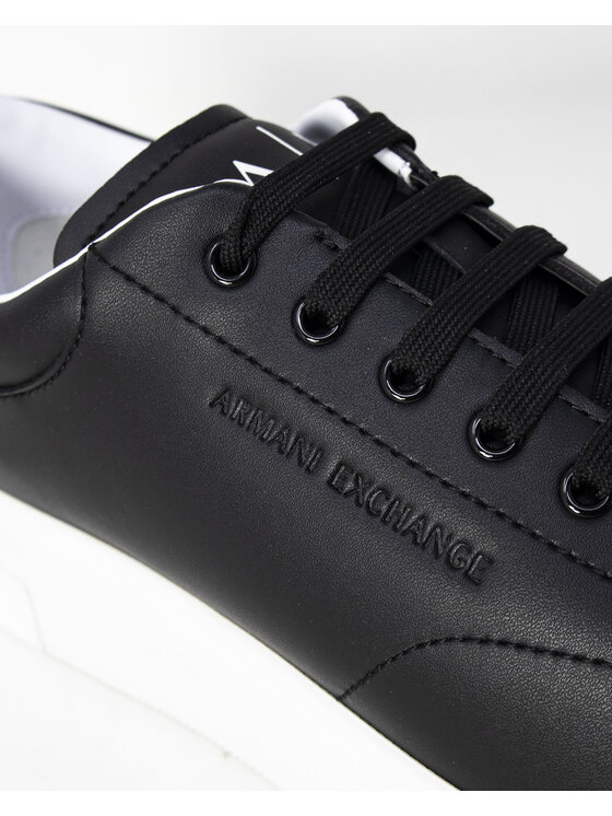 Armani Exchange Armani Exchange Sneakersy XUX123 XV534 Czarny
