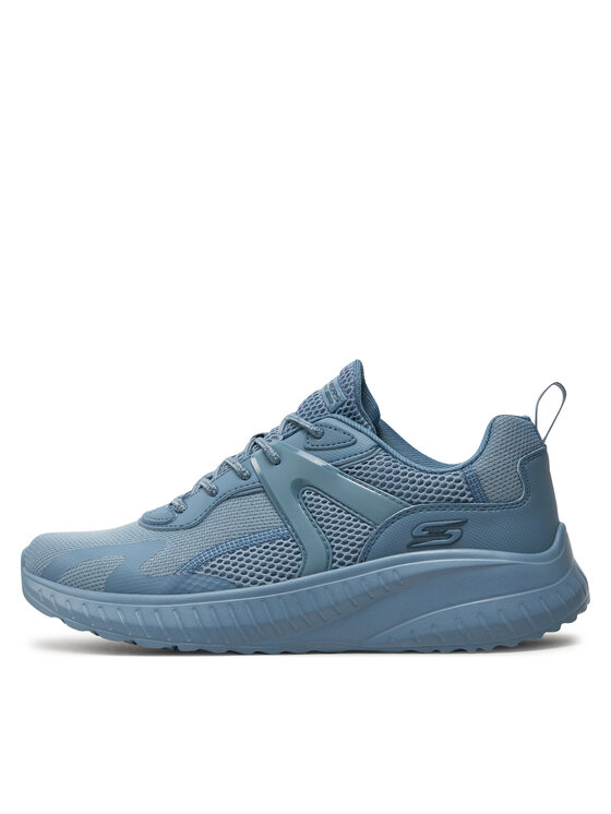 Skechers Skechers Tenisice Bobs Squad Chaos-Elevated Drift 118034/SLT Plava