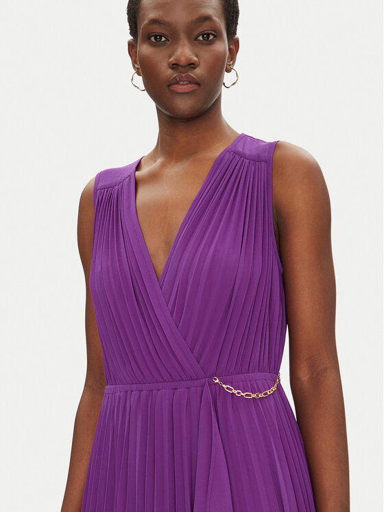 Morgan Morgan Rochie cocktail 251-ROSYTA M Violet Regular Fit