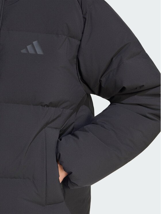 adidas adidas Kurtka puchowa 165846 Czarny Regular Fit