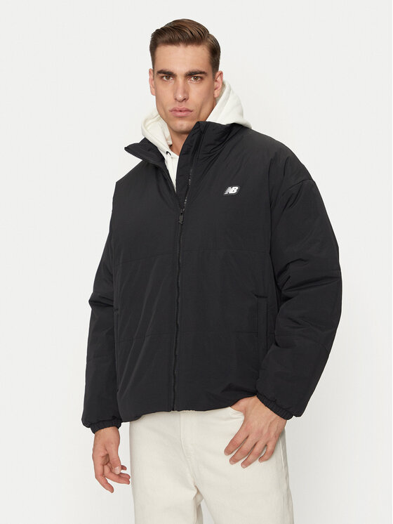 Geacă de iarnă New Balance Bărbați, Mărimea: M, Negru, MJ44581