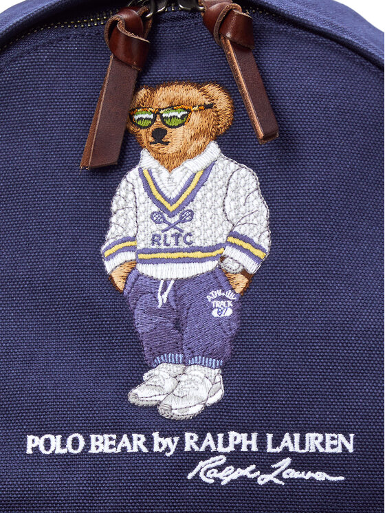 Polo Ralph Lauren Polo Ralph Lauren Plecak Polo Bear 405962432001 Granatowy