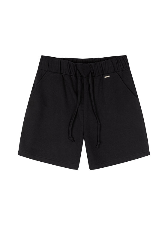 Cross Jeans Cross Jeans Szorty sportowe 80089-020 Czarny