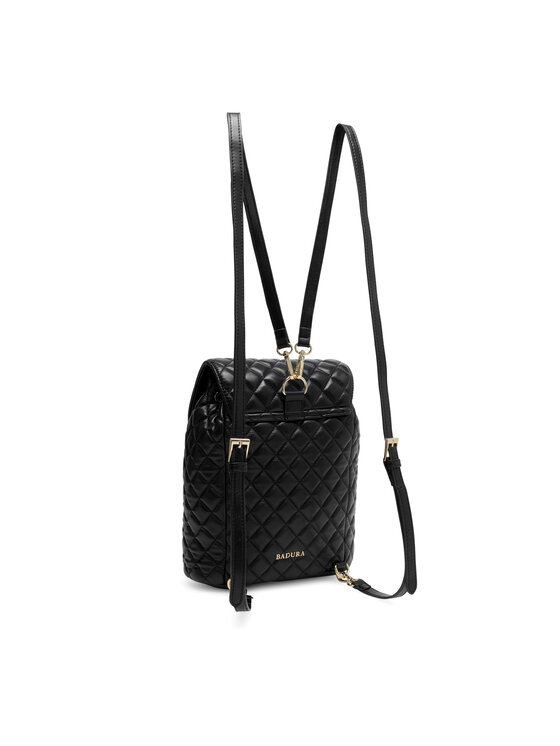 Badura Badura Mugursoma TYL00176B Melns