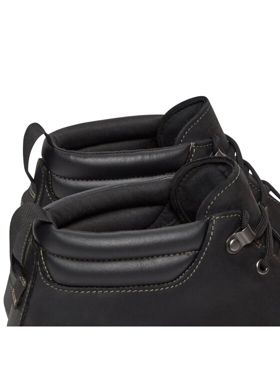 Timberland Timberland Μποτίνια Atwells Ave Wp Chukka TB0A43RC0151 Μαύρο