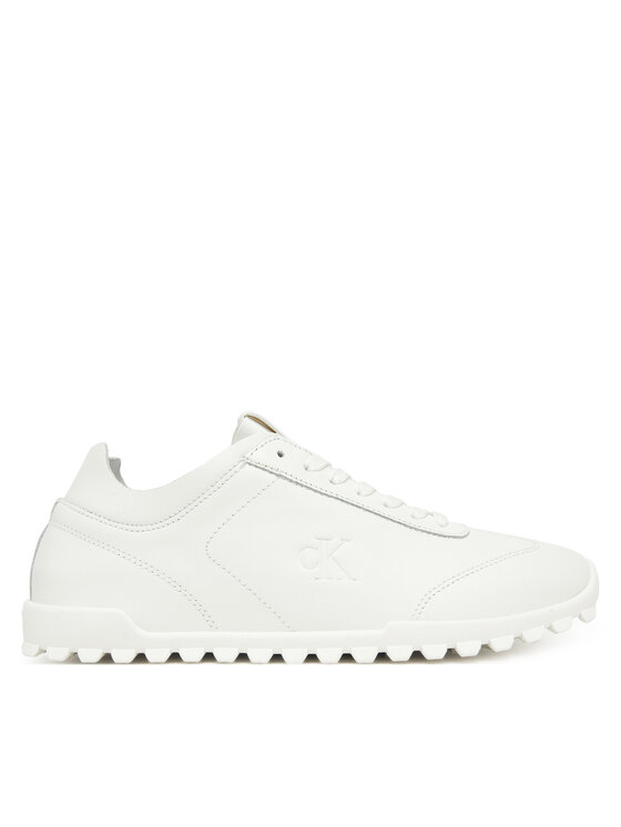 Calvin Klein Calvin Klein Sportcipők Low Profile Runner Lth Mg YW0YW02049 Fehér