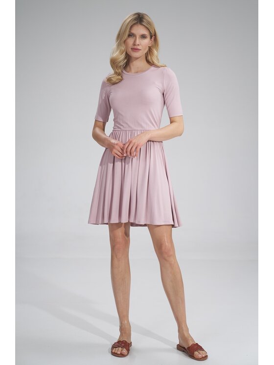 FIGL FIGLFIGL Vestito M751 Rosa Regular Fit