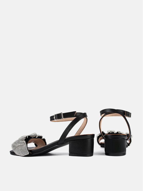 L37 L37 Sandali SPRING BREAK Nero